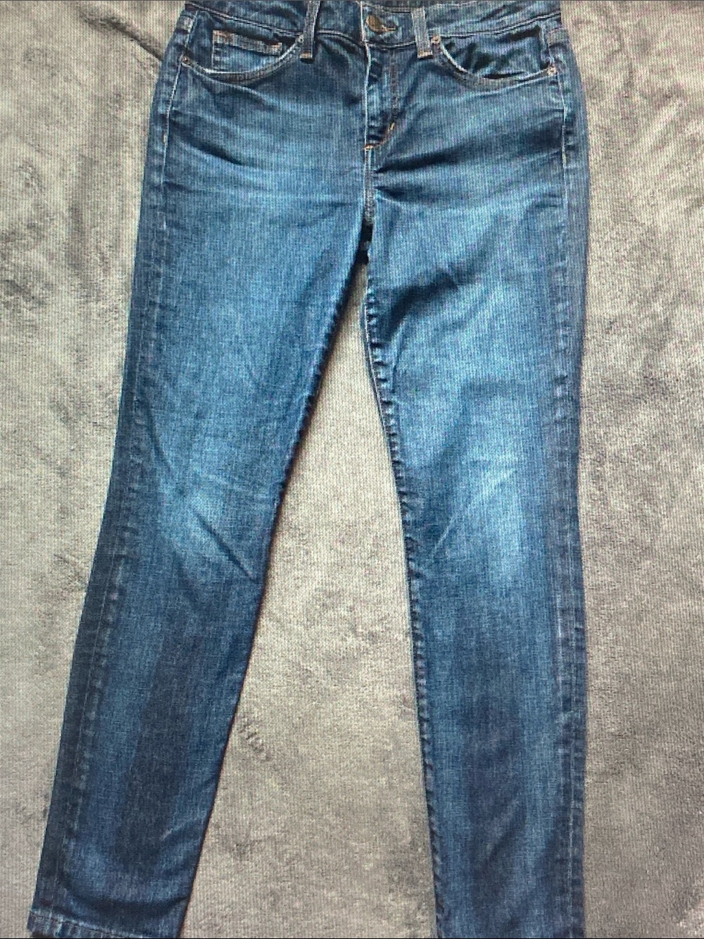 Joe's Jeans Indigo Skinny Stretch Denim
